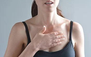 Тяжесть за грудиной при невралгии