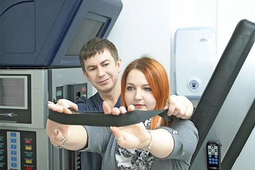 Лечение позвоночника на DRX