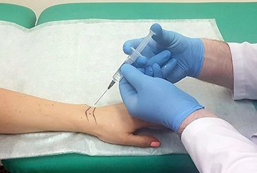 Пункция коленного сустава